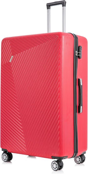 29” Large Check-In Suitcase ABS Hard Shell 4 Wheel Spinner 100L Lock
