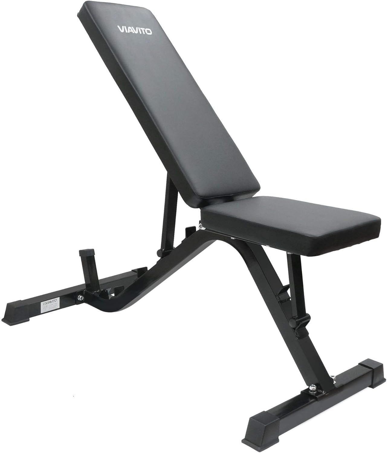 Adjustable FID Weight Bench Incline Decline Flat Steel Home Gym