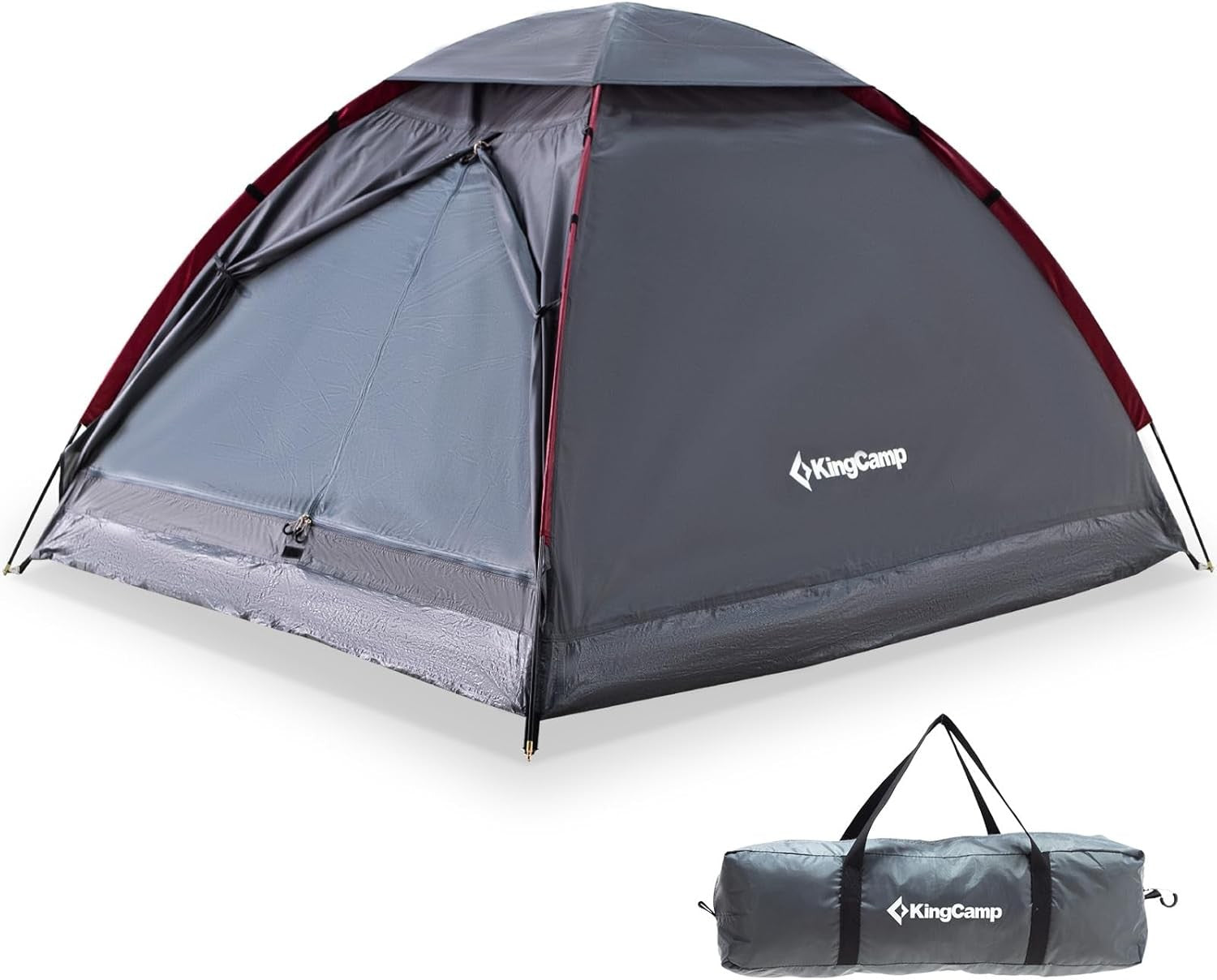 KingCamp MONDOME II 2-Person Waterproof Ultralight Dome Tent