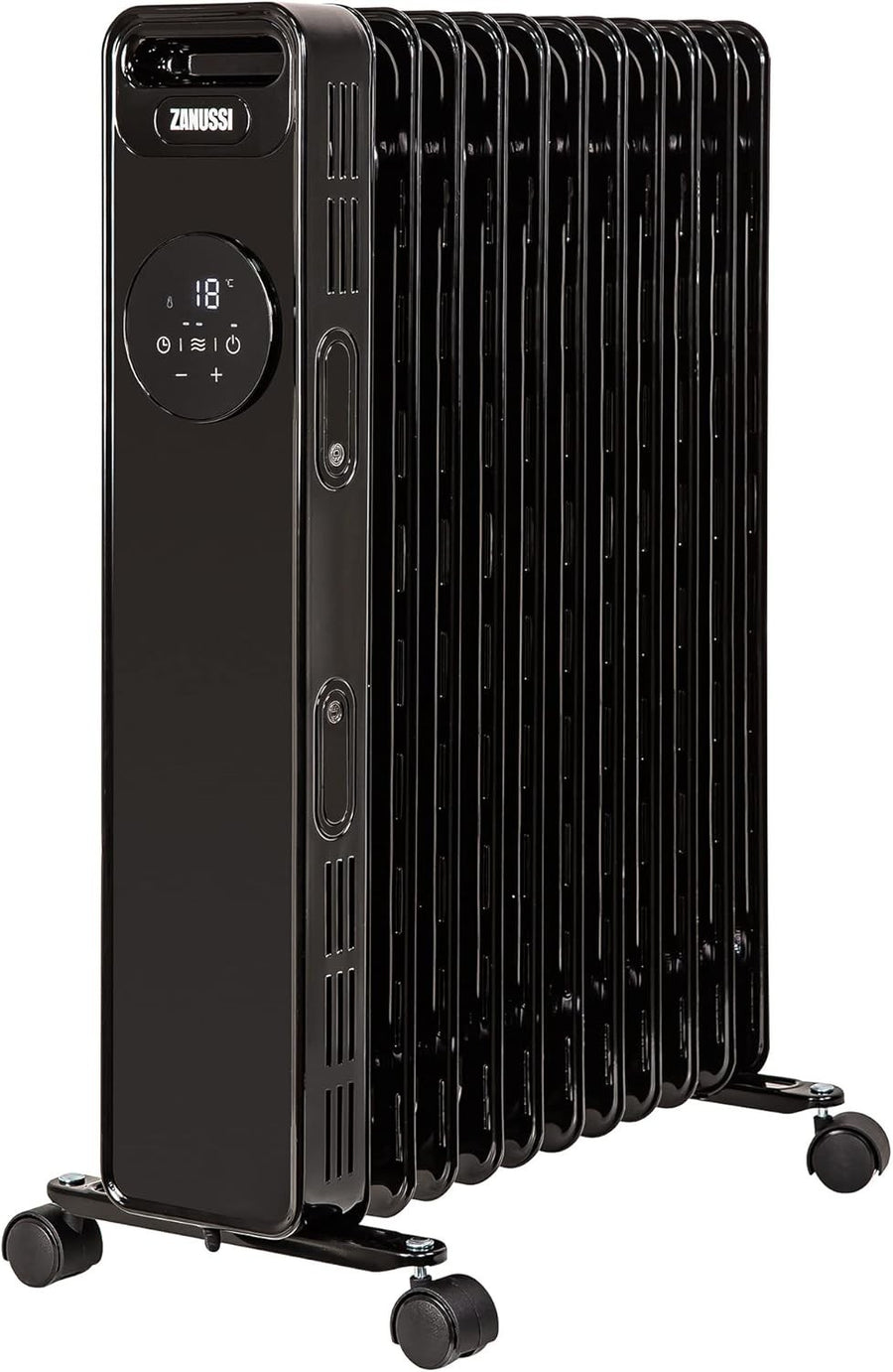2300W Oil Filled Radiator Electric Heater Remote Timer Adjustable Thermostat