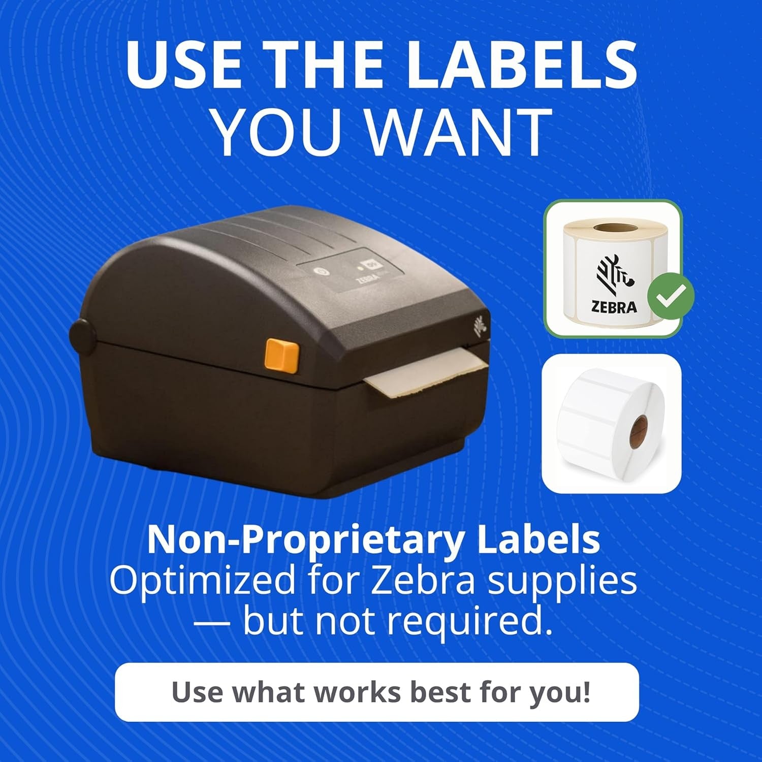 4” Direct Thermal Label Printer USB Desktop Logistics