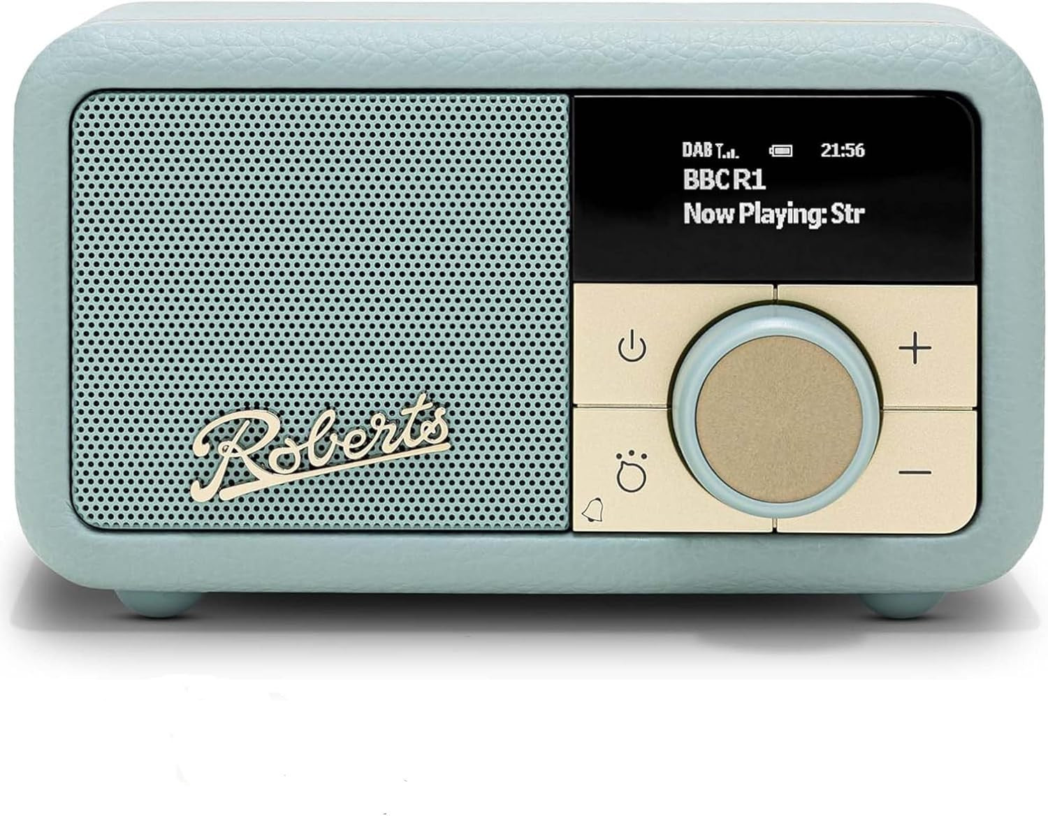 Portable FM DAB/DAB+ Digital Radio Bluetooth Speaker Duck Egg