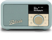Portable FM DAB/DAB+ Digital Radio Bluetooth Speaker Duck Egg