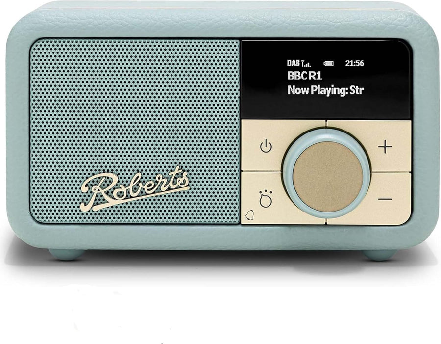 Portable FM DAB/DAB+ Digital Radio Bluetooth Speaker Duck Egg