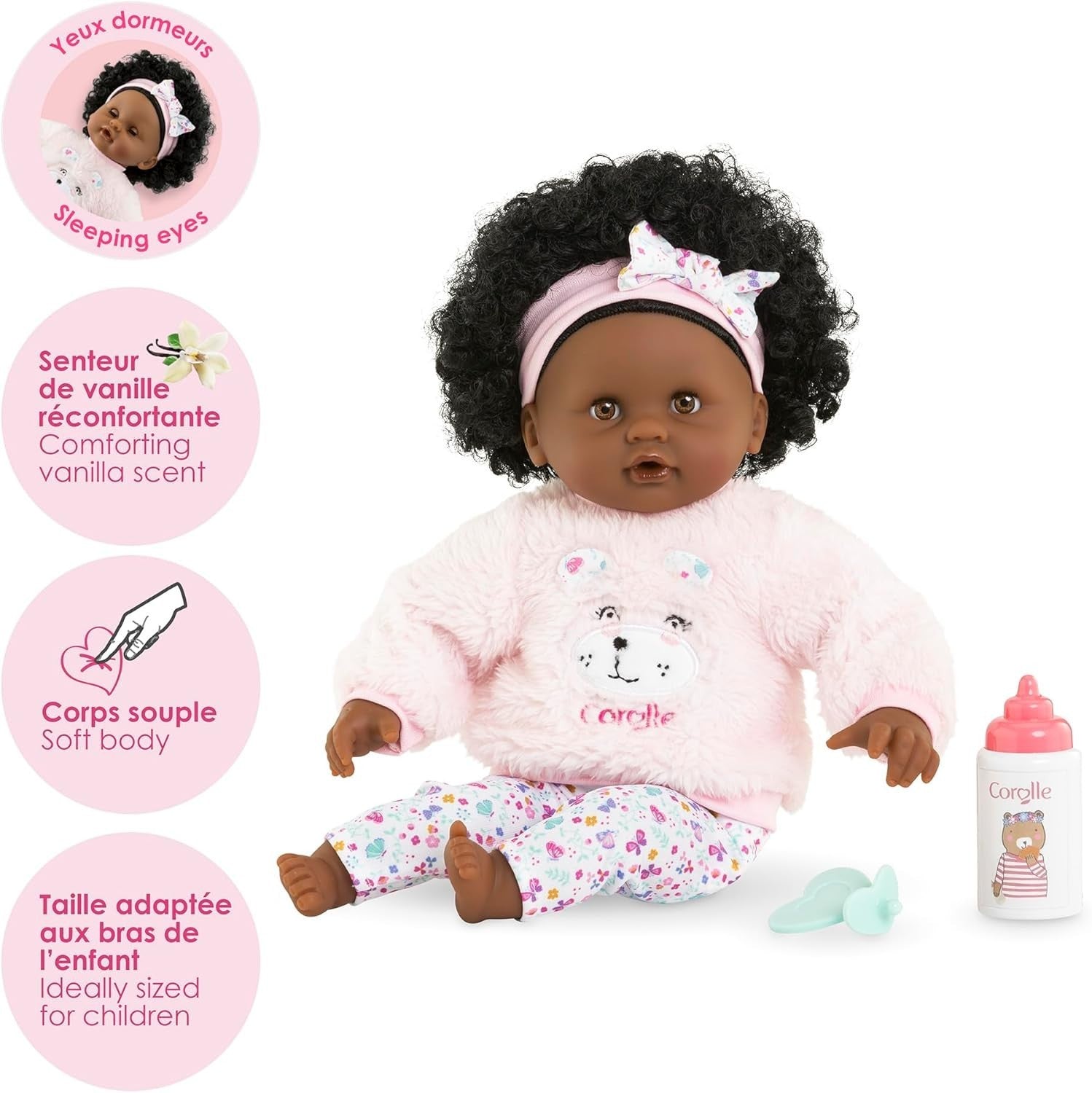 30cm Soft Body Baby Doll Sleeping Eyes Vanilla Scent Set