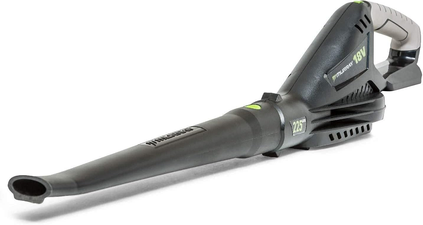 Cordless Leaf Blower 18V Lightweight Electric Garden Cleaner Body Only