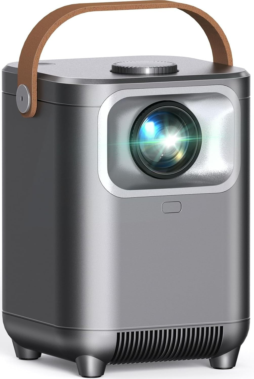 Mini 1080P Projector WiFi 6 Bluetooth Auto Focus Keystone 300”