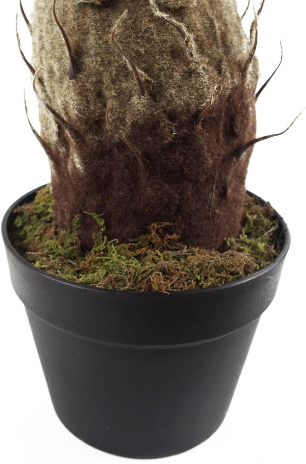 Cycas Tropical Palm 80cm Lifelike Indoor Potted Artificial Palm Tree Home Decor