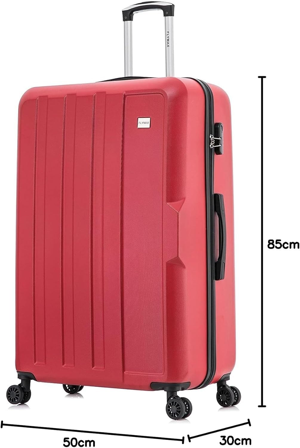 XL Hold Travel Case 32 Inch ABS Hard Shell Ultra Light 4 Wheel Spinner