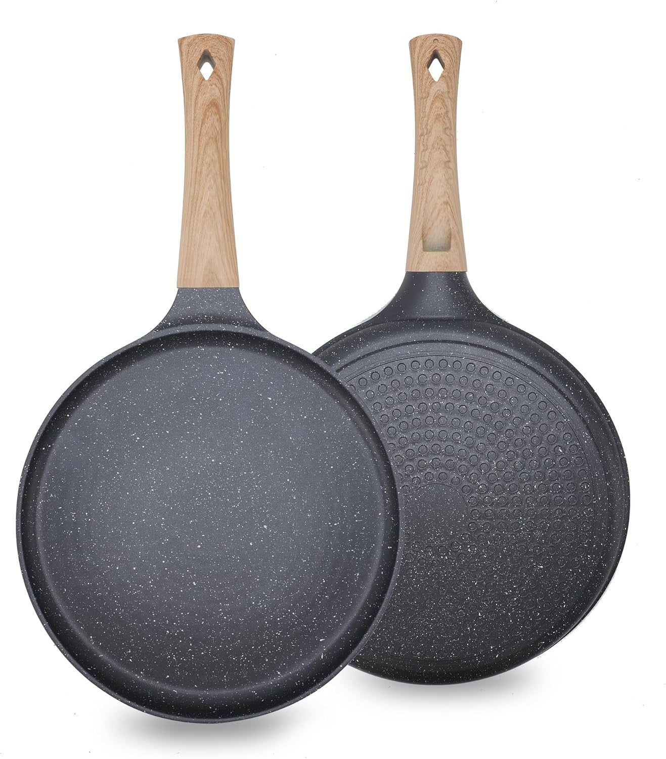 20cm Non-Stick Pancake & Crepe Pan – Induction & All Hob Cooking