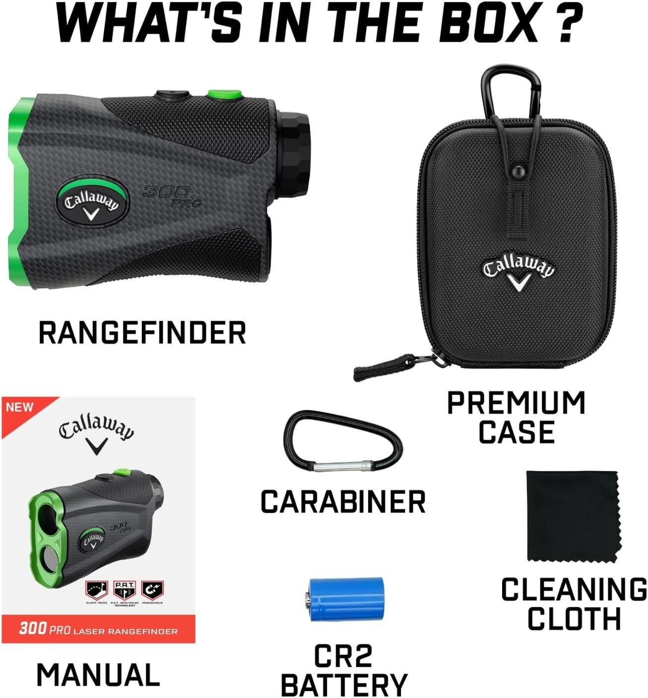 Golf Laser Rangefinder 1000 Yards Slope Pin Lock 6X Magnification