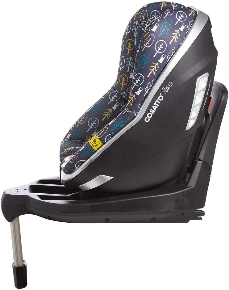 i-Size 0+/1 ISOFIX Rotating Car Seat Newborn to Toddler Forward Rear