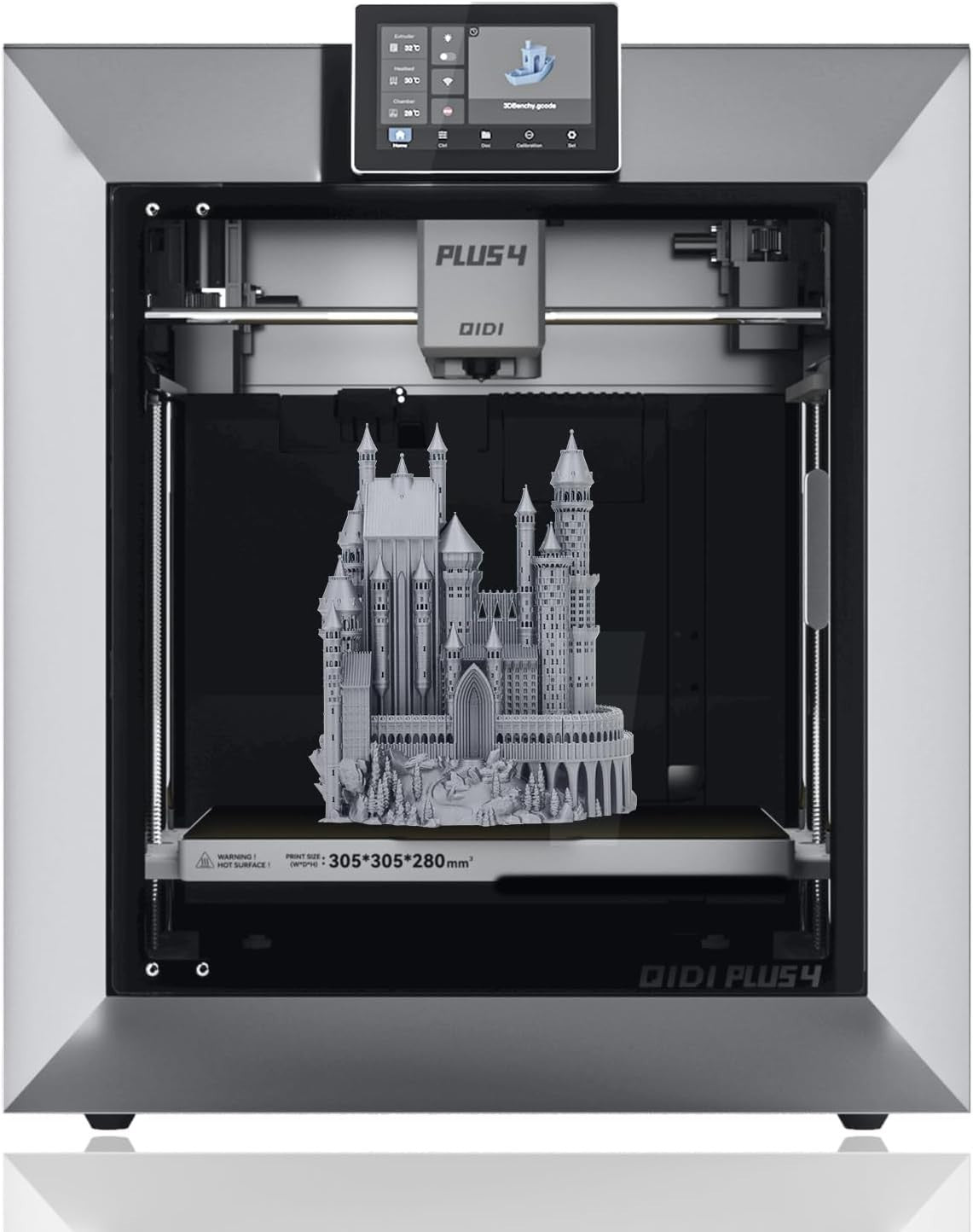 Enclosed 3D Printer 600mm/s High Speed 370°C Hotend Large Build