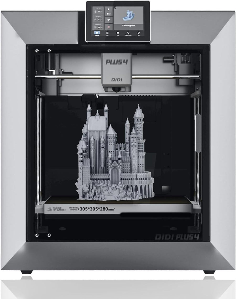Enclosed 3D Printer 600mm/s High Speed 370°C Hotend Large Build
