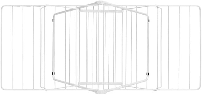 20m Clothes Airer Folding Indoor Drying Rack Stainless Steel Compact Stand