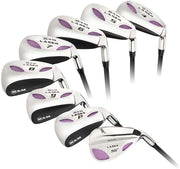 Ladies Petite Hybrid Iron Set 4-SW Right Hand Graphite Easy Hit