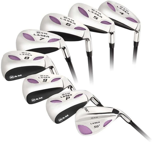 Ladies Petite Hybrid Iron Set 4-SW Right Hand Graphite Easy Hit