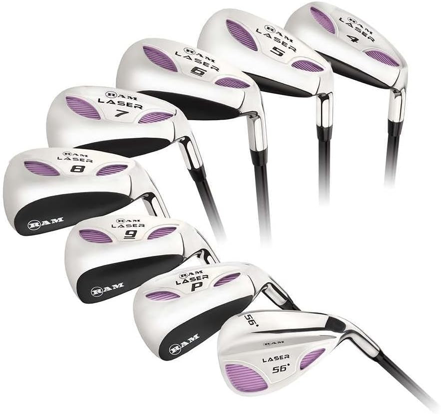 Ladies Petite Hybrid Iron Set 4-SW Right Hand Graphite Easy Hit