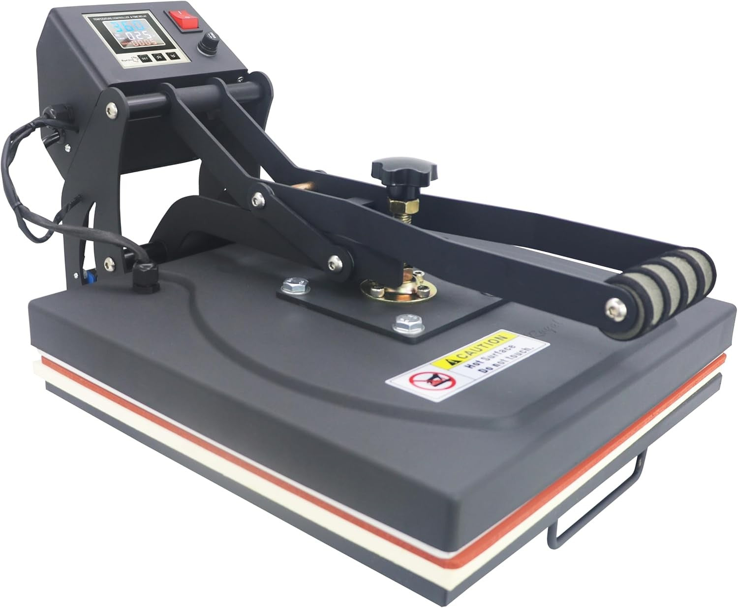 15x15 Heat Press Machine Digital LED Sublimation T-Shirt Press