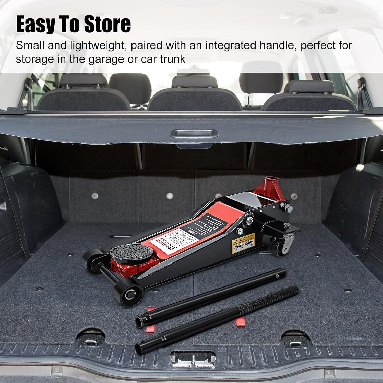 3 Ton Low Profile Hydraulic Trolley Jack Heavy Duty Dual Pump Car Van Floor Lift