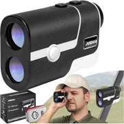 Golf Rangefinder 1200 Yards Slope Laser Flag Lock Vibration Rechargeable