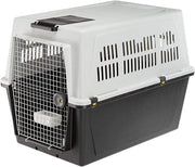 Large Dog Travel Kennel 101x68.5x75.5cm Durable Lockable Plastic Crate
