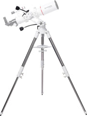 Heavy-Duty Altazimuth Telescope Mount with Steel Tripod – Smooth Control