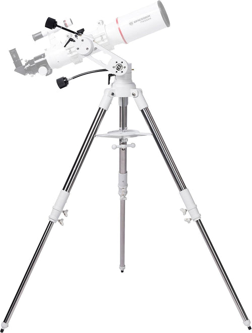 Heavy-Duty Altazimuth Telescope Mount with Steel Tripod – Smooth Control