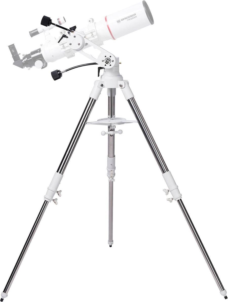 Heavy-Duty Altazimuth Telescope Mount with Steel Tripod – Smooth Control