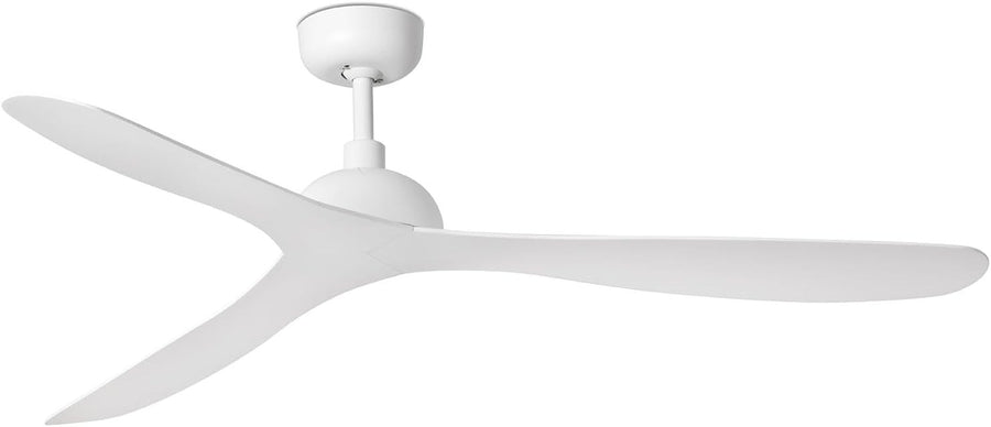 Faro Barcelona GOTLAND Ceiling Fan 132CM, Matte White, 6-Speed, Remote
