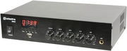 Digital 100V Mixer Amplifier 25W Bluetooth USB FM Small Sound System