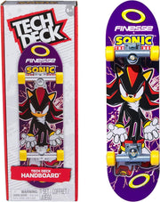 Sonic Handboard Mini Skate Toy Large Pro Style Fingerboard Tricks 27cm