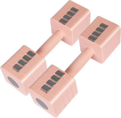 Adjustable Dumbbells Set 2.8–10kg Non Slip Hand Weights Home Workout