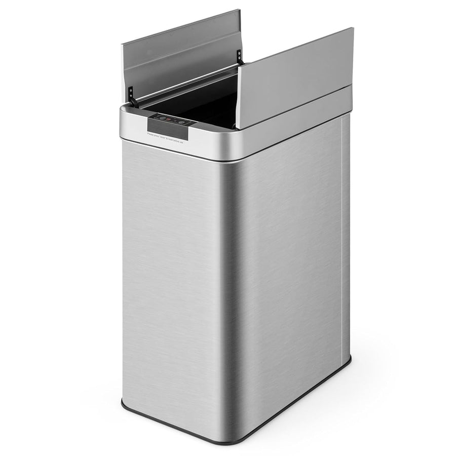 50L Automatic Touchless Kitchen Bin Motion Sensor Silver