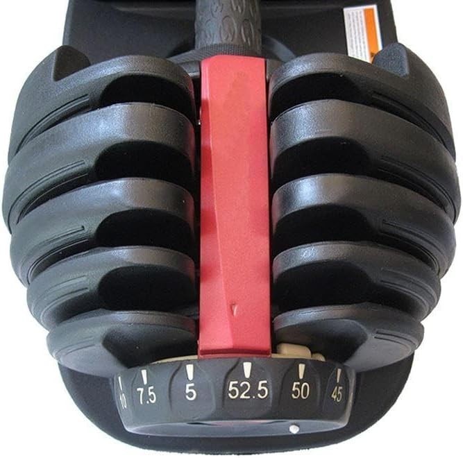 24kg Adjustable Dumbbells Pair 15 Levels Quick Dial Compact Home Gym