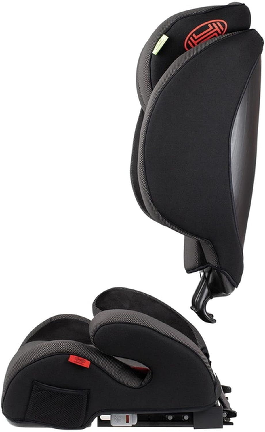 ISOFIX High Back Booster Car Seat Group 2/3 4–12 Years Adjustable Headrest