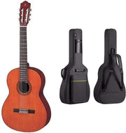 3/4 Classical Guitar for Beginners 36" Nylon String with Padded Gig Bag
