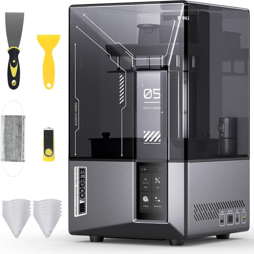 9K Resin 3D Printer 150mm/h AI Camera WiFi Auto Level