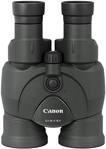 High Power 12x36 Image-Stabilised Travel Binoculars – Compact HD Optics