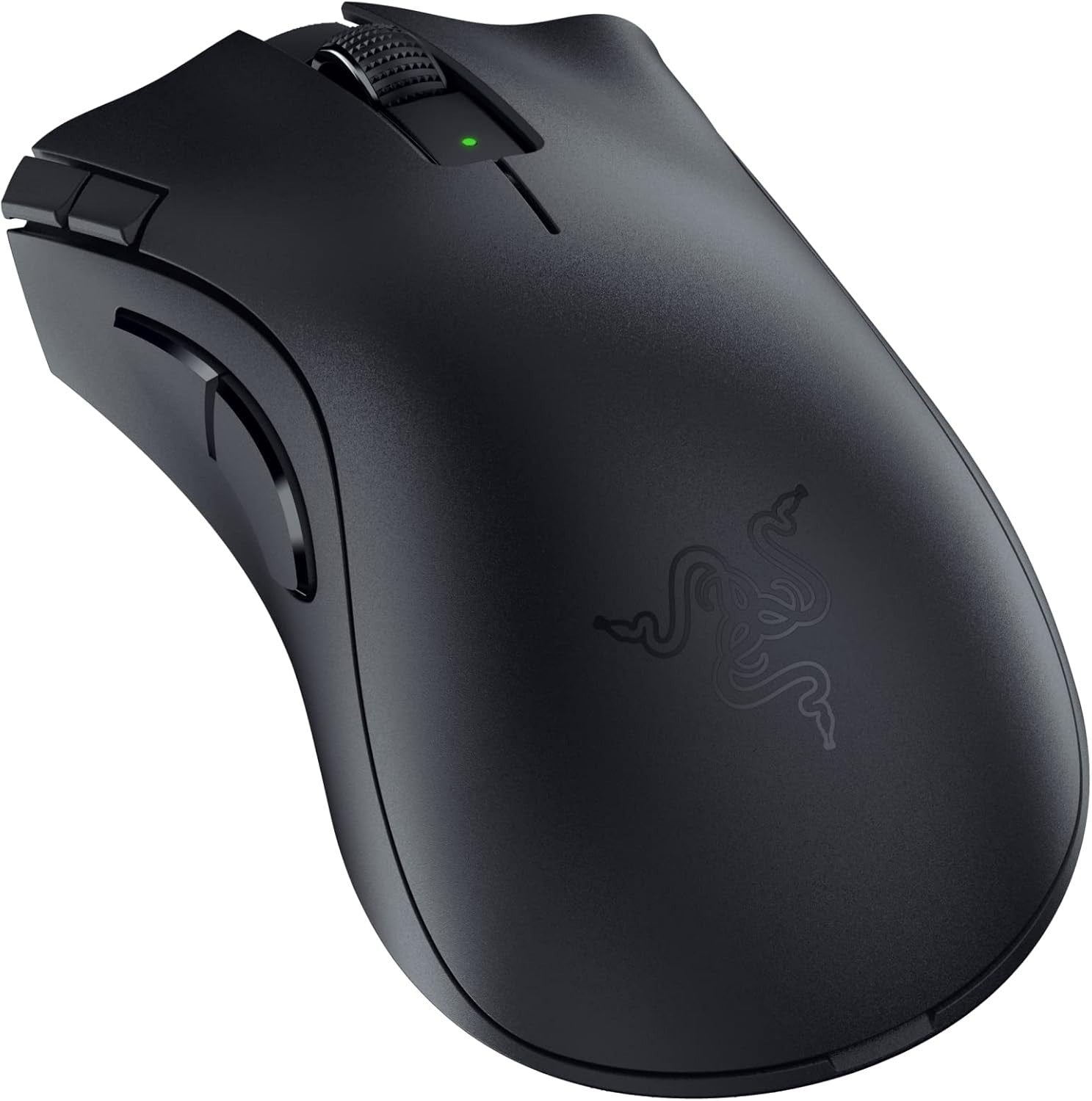 Wireless Gaming Mouse 14K DPI HyperSpeed Ergonomic 7 Button Long Battery