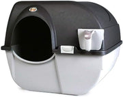 Self Cleaning Cat Litter Box Roll n Clean No Scoop Pull Out Tray