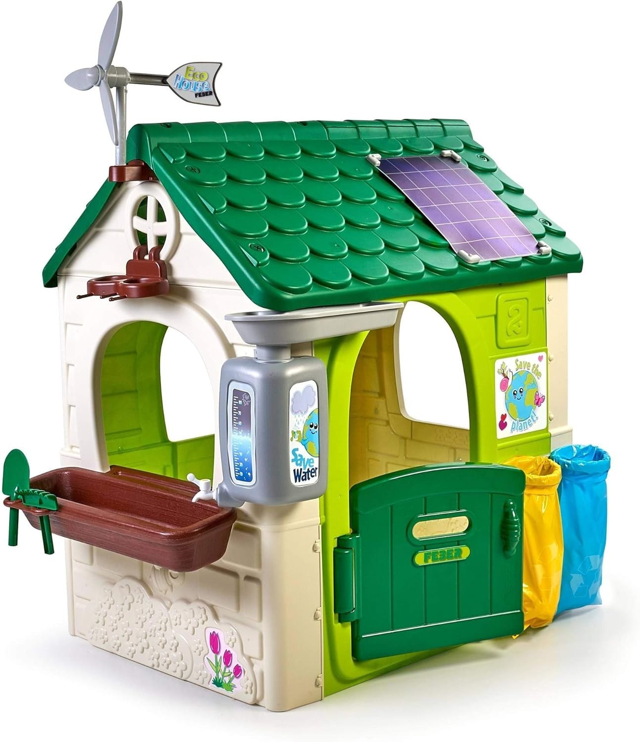 Eco Kids Playhouse Nature Learning Garden House Indoor Outdoor Age 2+
