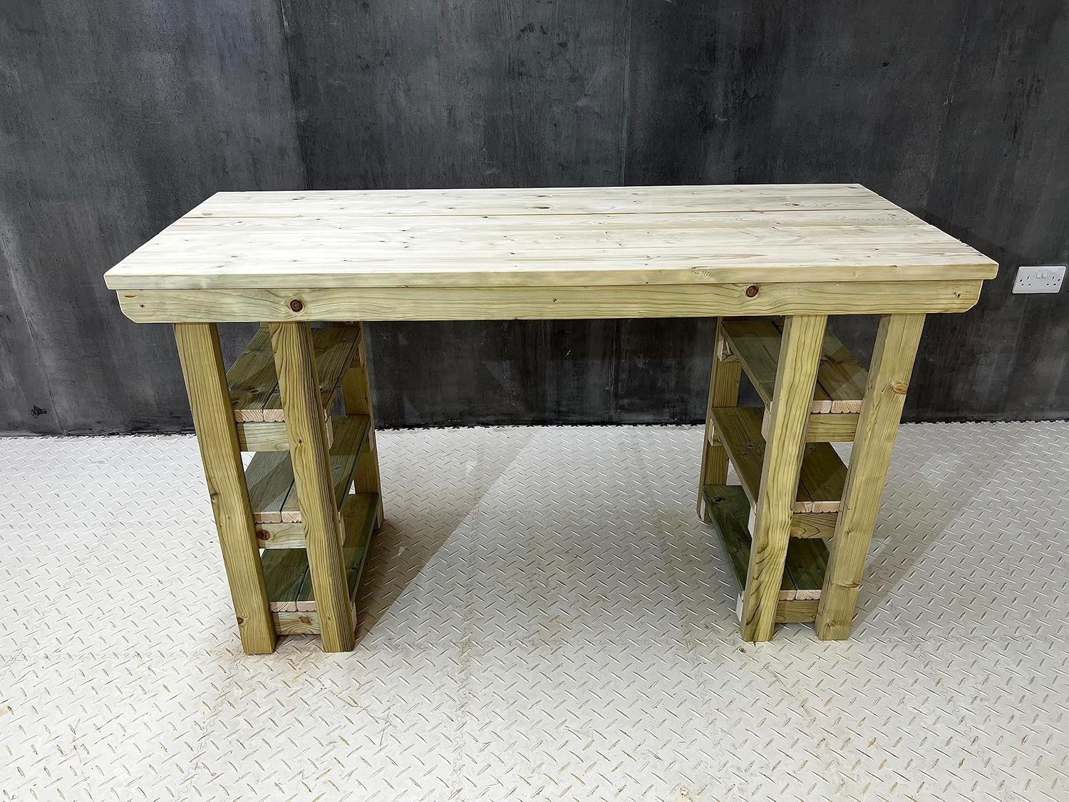 150cm Wooden Garden Potting Table – Multi-Purpose Outdoor Workbench