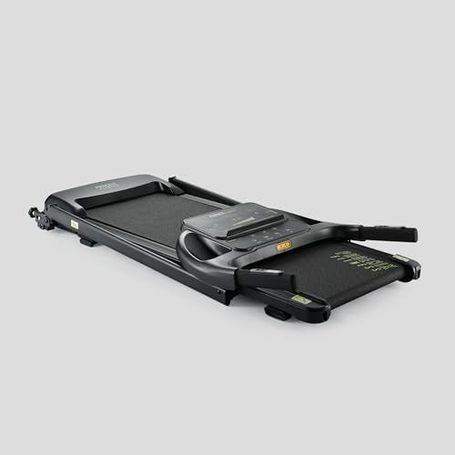 Foldable Home Treadmill 14km/h Quiet Running Machine w/ Incline LED Display USB
