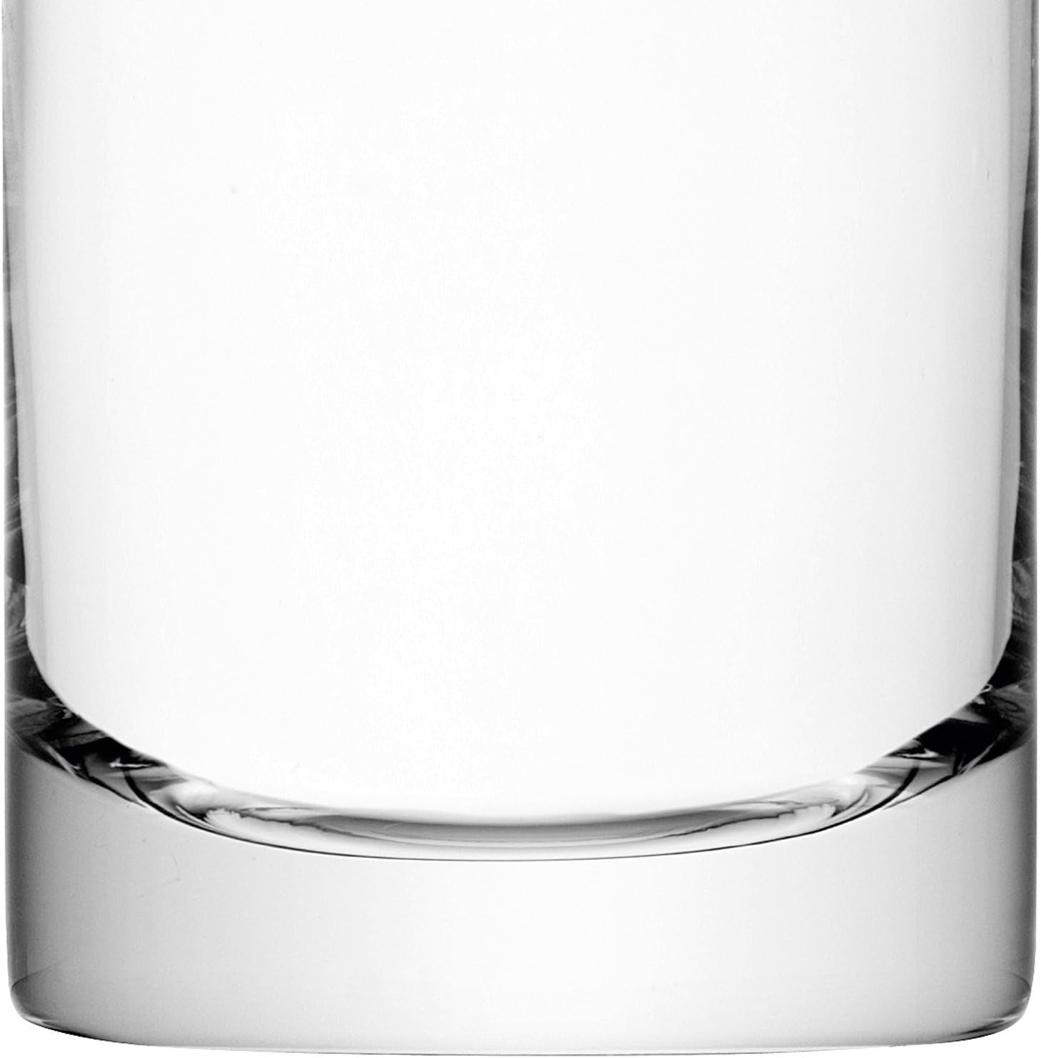 1.6L Luxury Mouthblown Whisky Decanter Set with 4 Glasses Handmade Gift Bar