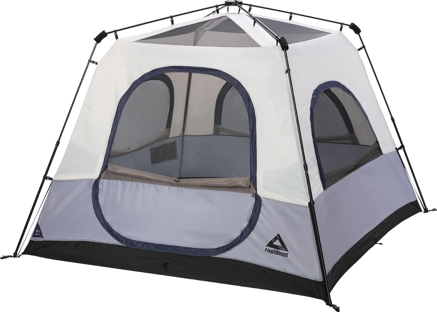 4-6 Person Pop Up Camping Tent Quick Setup Family Shelter