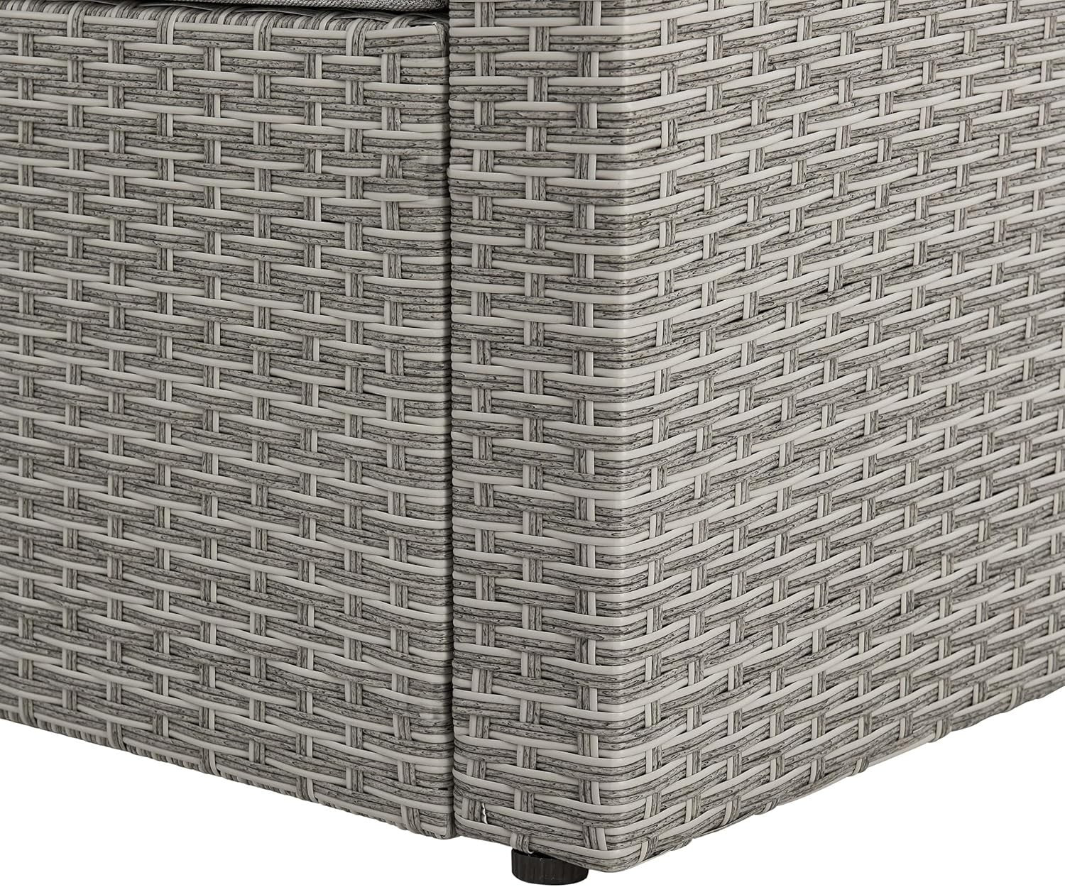 9 Seater Rattan Corner Sofa Dining Set Outdoor Garden Patio Furniture