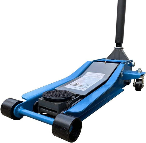 3 Ton Ultra Low Profile Floor Jack Quick Lift Heavy Duty Steel Car Jack 75–500mm