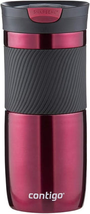 Insulated Travel Mug 470ml Vivid Pink Leakproof Thermal Cup