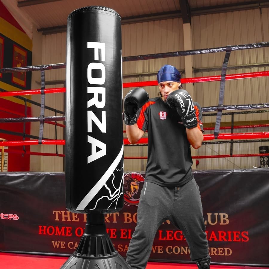 6ft Free Standing Punch Bag Heavy Duty Boxing Kickboxing MMA